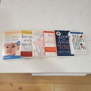 Parenting Book Bundle Nancy Samalin Mayo Clinic